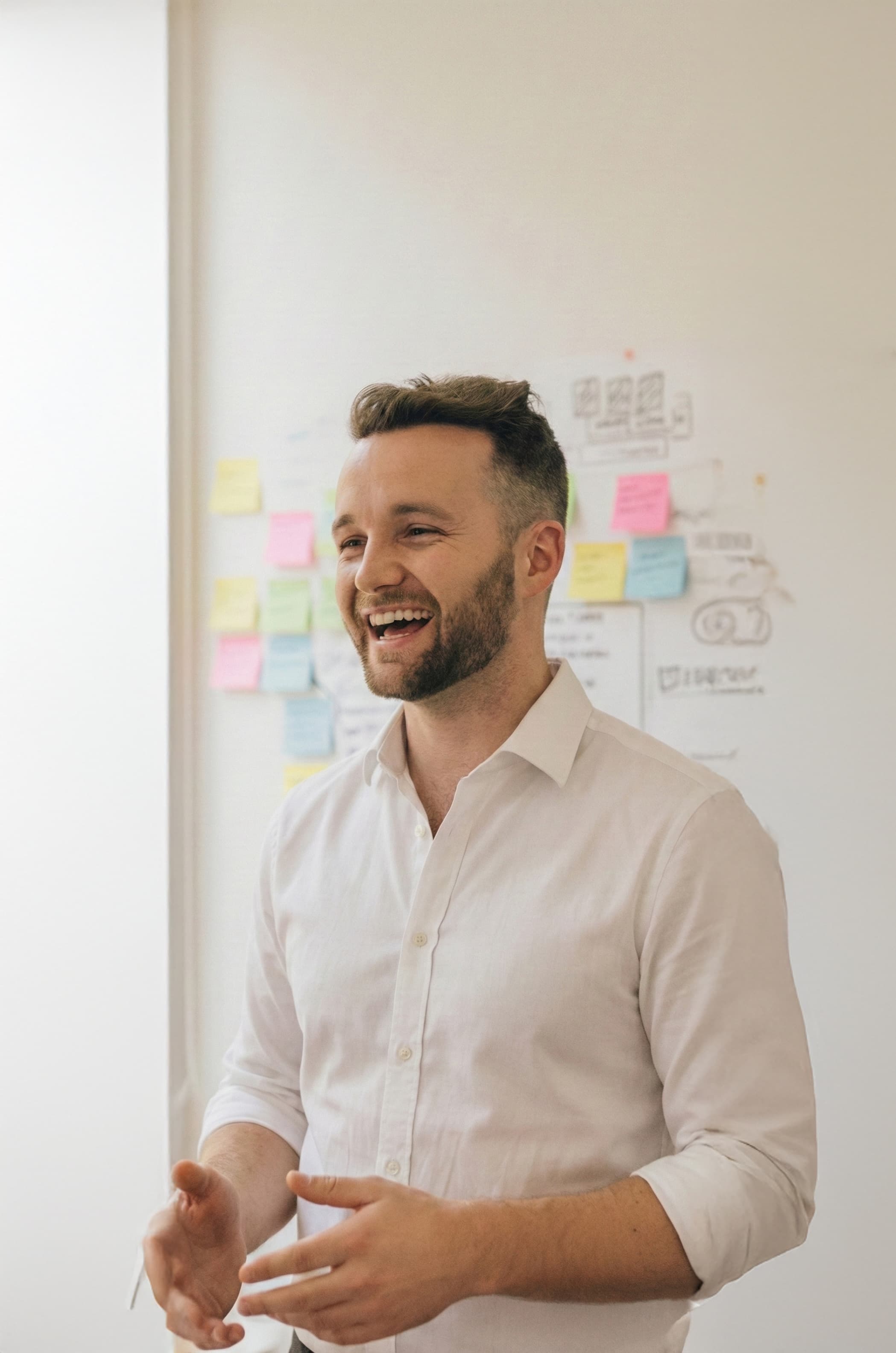 Jack Evans, founder of We Are Heylo