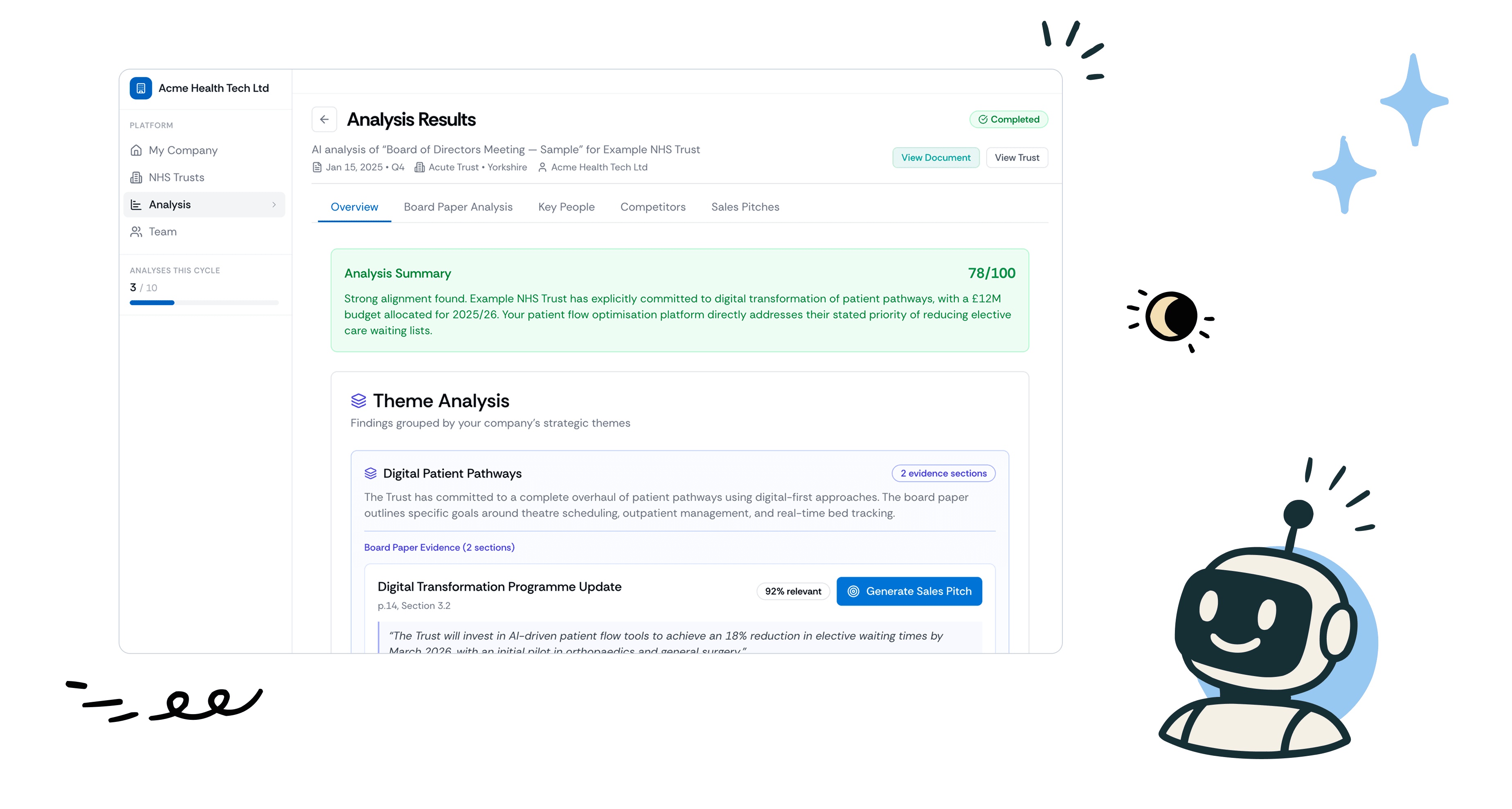 Board Paper Scraper, screenshot 1