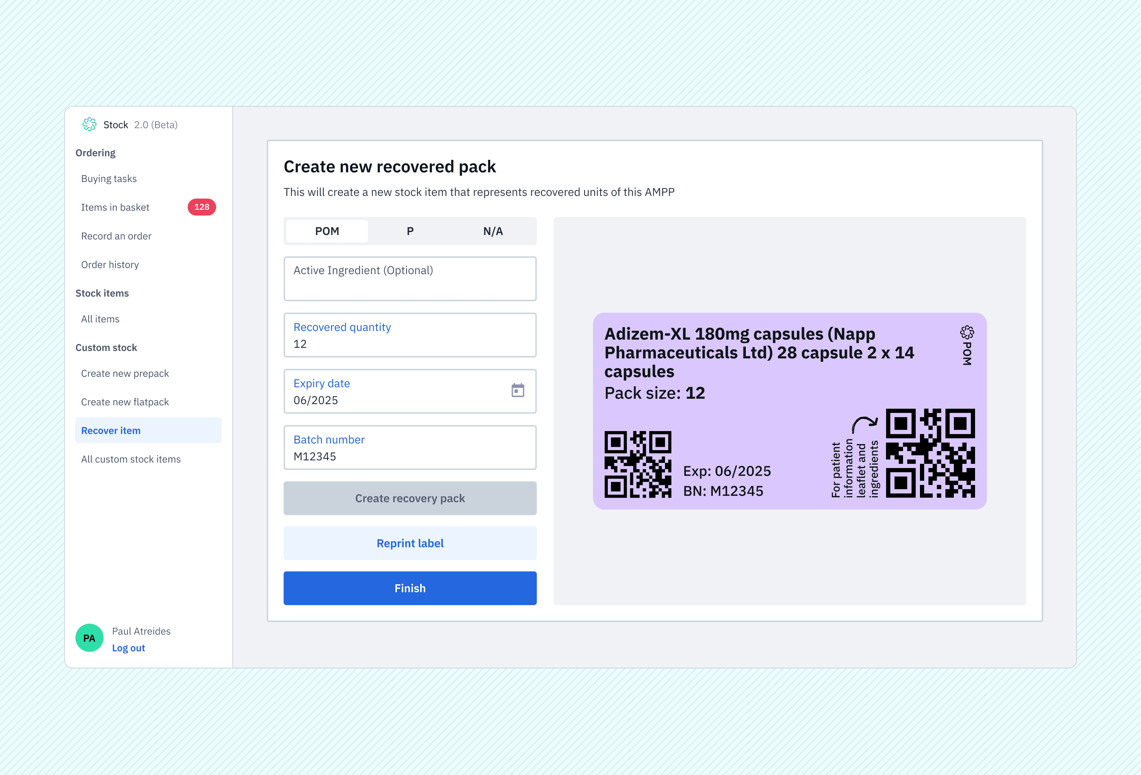 LloydsDirect, screenshot 1