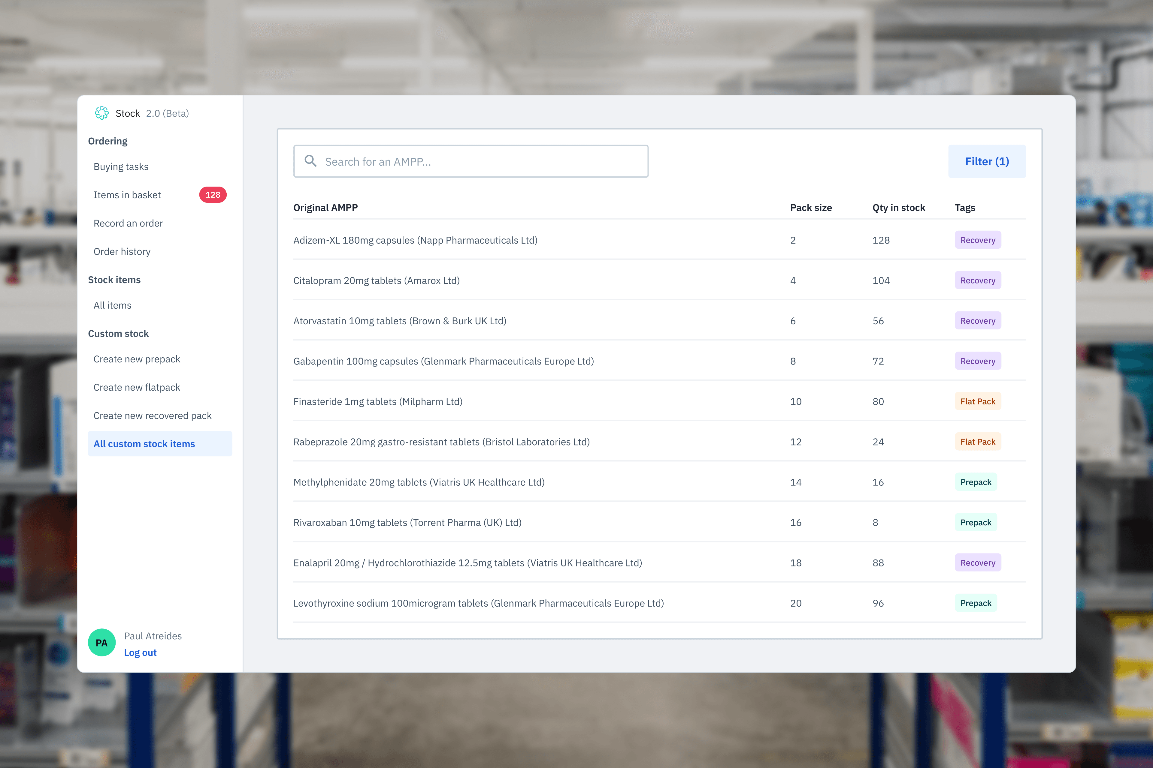 LloydsDirect, screenshot 1